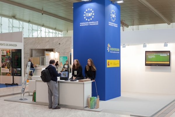 Stand Federaci�n Espa�ola de Municipios y Provincias (FEMP) 1
